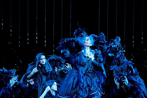 Фея Карабос (К.Хиггинс) и её монстры.