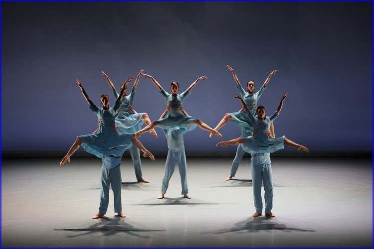 MALANDAIN BALLET BIARRITZ - MINUIT ET DEMI, OU LE COEUR MYSTERIEUX - THIERRY MALANDAIN
