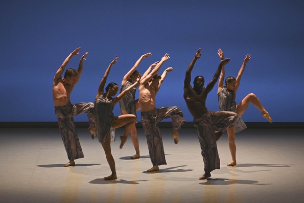 2022/07/17 Concours de Jeunes Chorégraphes de Ballet #3 ANDREW McNICOL "Of Silence" ©Olivier Houeix