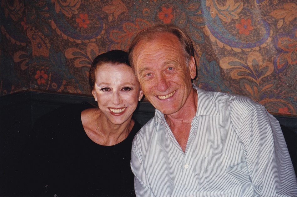 Родион Щедрин и Майя Плисецкая (Париж, 1997).