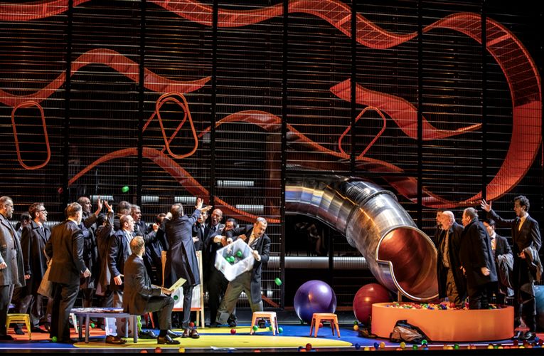  Четвёртый акт, вторая картина: чрезвычайная сессия бояр.