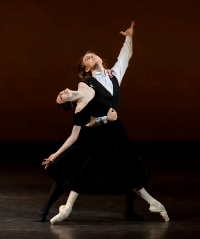 Светлана Захарова и Денис Родькин : дуэт из балета «Дама с камелиями».