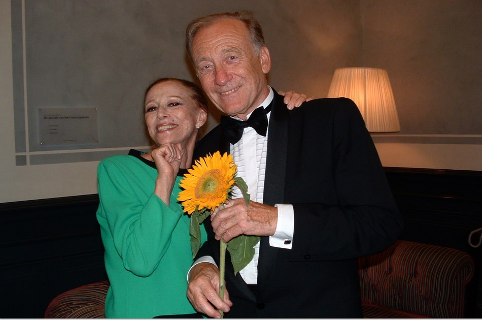 Родион Щедрин и Майя Плисецкая (Амстердам, 2003).