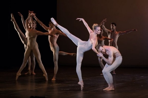 Фрагмент из балета «Девятой симфонии Бетховена».