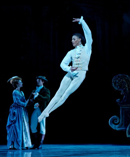 Соло Принца Дезире (Г.Диоп) во Втором акте.