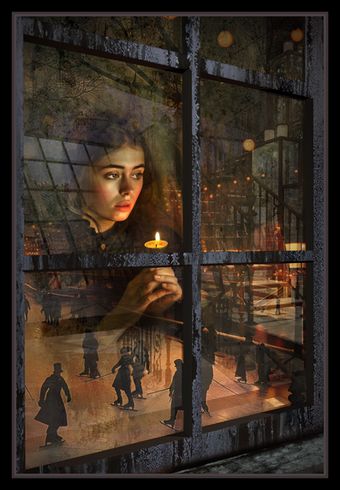 Афиша оперы Дж.Пуччини «Богема» в постановке А.Синьорини.